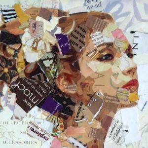 collage de un cuadro